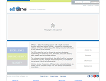Tablet Screenshot of effone.com